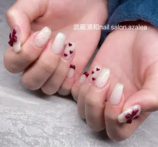 ネイル R inのネイルデザイン