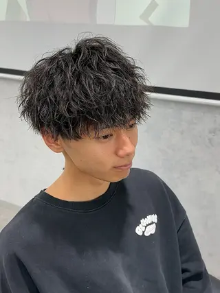 ショート 高橋 昂大のヘアスタイル