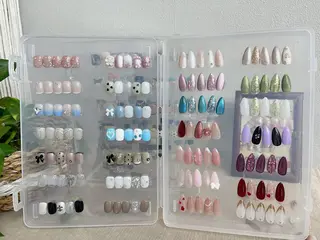 メンズ ネイル Bloom スカルプ専門店のネイルデザイン