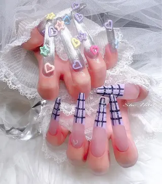ネイル She   Nail所属・ISA_ BELLAのネイルデザイン
