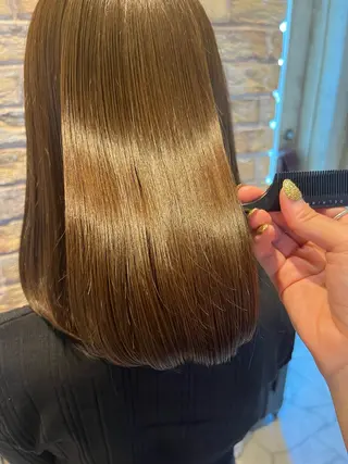 ミディアム Hair salon mutto所属・似合わせスタイル 🌹mao🌹のヘアスタイル