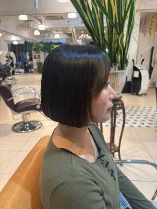ショート Of  hair宮崎台店所属・菊池 菜月のヘアスタイル