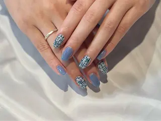 ネイル 秋山 香穂のネイルデザイン