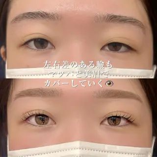 アイブロウ WHITE EYE 錦糸町店🩵倉野🩵のマツエク・マツパデザイン