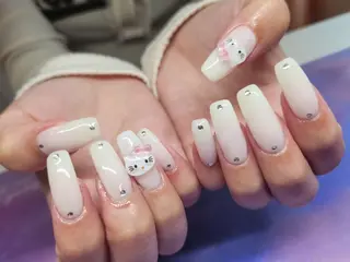 ネイル 💜bora .のネイルデザイン