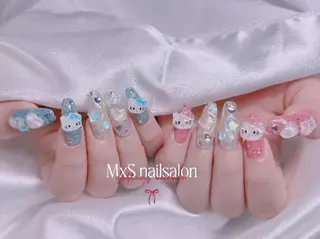 ネイル MxS Nail(長さだし/フィルイン/マグネット/韓国ネイル/ワンホンネイル/ワンカラー)所属・MxS リィリィのネイルデザイン
