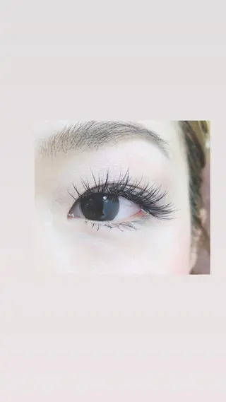 マツエク・マツパ Anieraso eyelashのマツエク・マツパデザイン