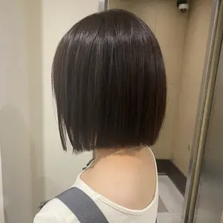 ミディアム カラー くすみカラー♡ Yuukaのヘアスタイル