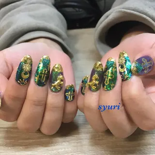 ネイル syuri nailのネイルデザイン