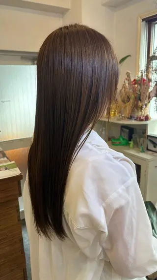 ロング hair&make orange所属・🌈原宿/推しカラー /マーコ🌈のヘアスタイル