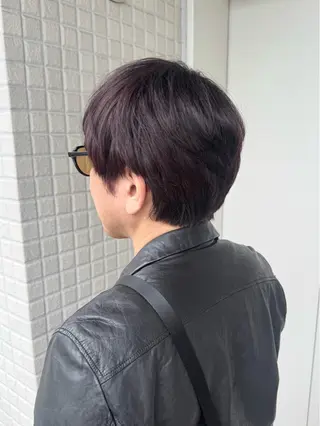 ショート カラー 縮毛矯正/艶髪カラー /パーマ/ひふみ🌱のヘアスタイル