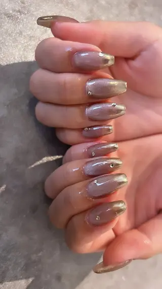 ネイル Mignon所属・Mignon 、のネイルデザイン