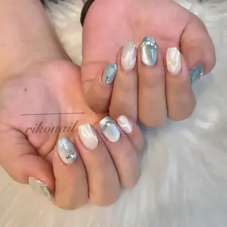 ネイル riko nailのネイルデザイン