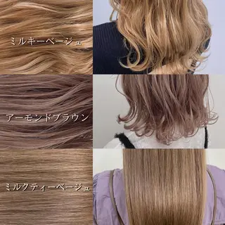 セミロング カラー ao.eyelash SHIORIの眉毛・アイブロウイメージ