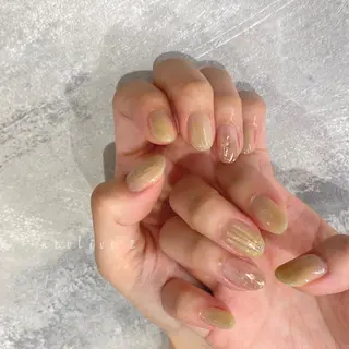 ネイル Yuriko Omi パラジェル/渋谷のネイルデザイン