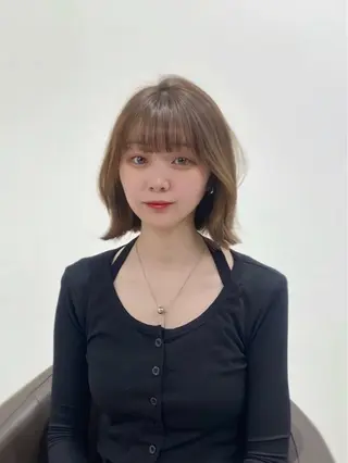 ショート 岡山 愛のヘアスタイル