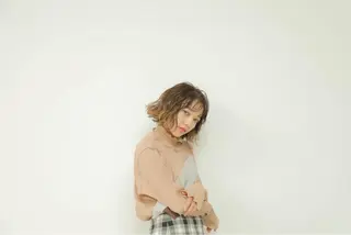 マツエク・マツパ 🩵顔まわり似合わせ 久保田せな🩵のヘアスタイル