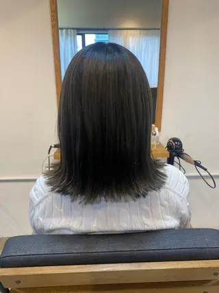 ショート ショート/ボブ/顔周 りレイヤー/RINAのヘアスタイル