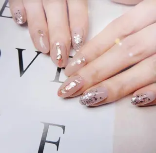 ネイル M🌷nail 長さだし専門店のネイルデザイン