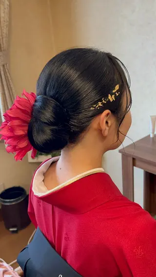 ヘアアレンジ 心と華 まさきのエステ・リラクイメージ