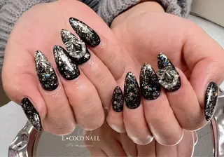 ネイル L·COCO   Nail所属・L♡ COCO  nailのネイルデザイン