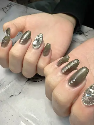 ネイル 新山 聖のネイルデザイン