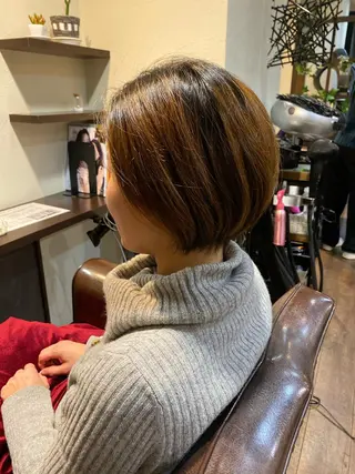 ショート kiitos高知店所属・長江 諒のヘアスタイル
