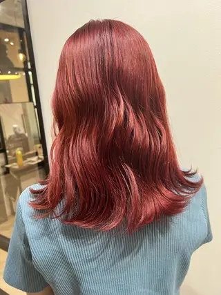 カラー 顔まわり職人🇰🇷 韓国ヘア/KAITOのヘアスタイル