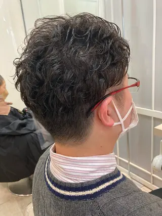 パーマ メンズ ✨パーマ特化 遠藤 まりえ✨のヘアスタイル