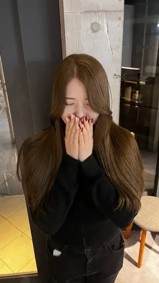 ロング カラー レイヤー/ボブカット kanohaのヘアスタイル