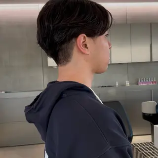 メンズ 似合わせカラーカット / パーマ/Rinoのヘアスタイル