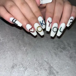 ネイル Lélia nail Himariのネイルデザイン