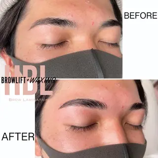 アイブロウ ma riのネイルデザイン