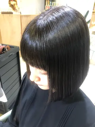 ショート 青木 ありさのヘアスタイル