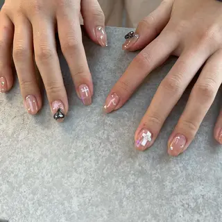 ネイル 🤎Two ERI🤎のネイルデザイン