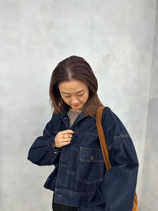 ミディアム カラー キッズ オトナヘア🌸 harukaのヘアスタイル