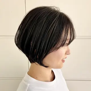 ショート ◆モデル募集◆波田 圭史/ボブスタイルのヘアスタイル