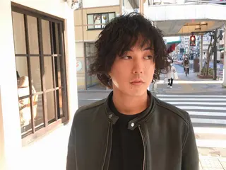 ショート パーマ メンズ プラスト（カットモデル専用枠）所属・すごう こうへいのヘアスタイル