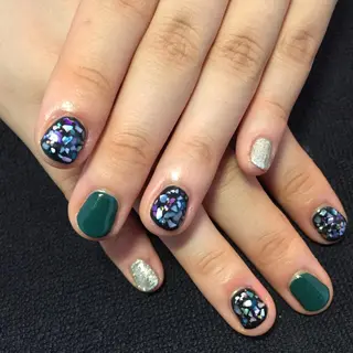 ネイル BANBINANAIL所属・イリネコ マリのネイルデザイン