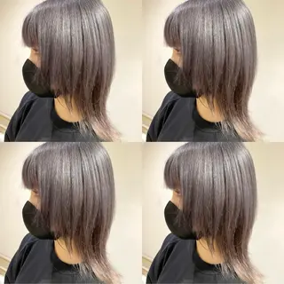 ミディアム カラー 🌟トップデザイナー 高橋🌟のヘアスタイル