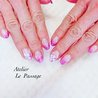 ネイル Atelier Le Passage所属・h nakatsukaのネイルデザイン