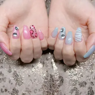 ネイル 個室ネイルサロンDolly  Girl〜ドーリーガール〜所属・DollyGirl KYOKOのネイルデザイン