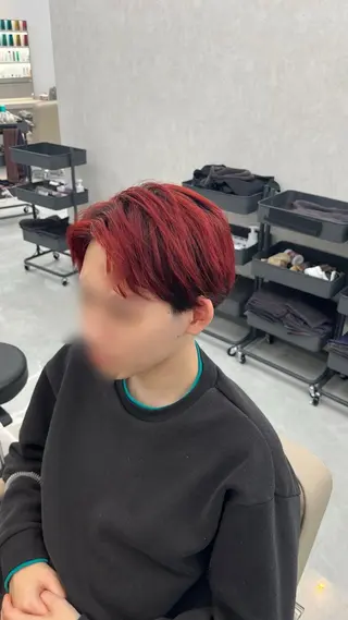 メンズ 💋薄井 舞💋のヘアスタイル