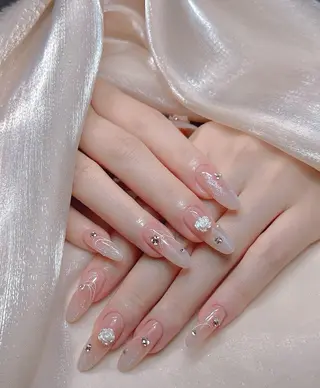 ネイル EE.Nail所属・FuFu.Nail 2️⃣番のネイルデザイン