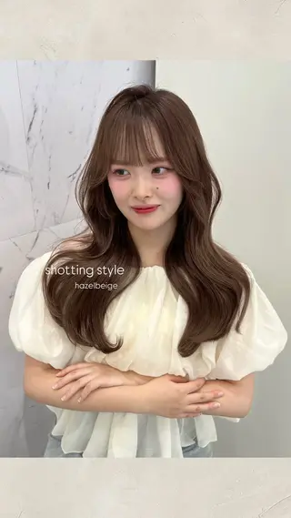 ロング カラー ParveMix ♡白神みやびのヘアスタイル