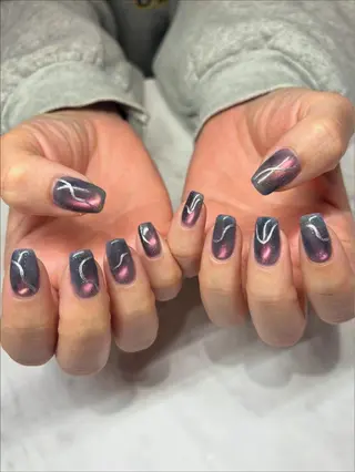 ネイル ちゅるんネイル🎀 Yuriのネイルデザイン