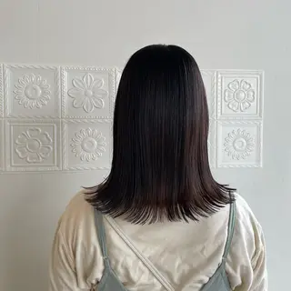 ミディアム フィズヘア豊栄店所属・フィズヘア豊栄店 渡邊 亮子のヘアスタイル