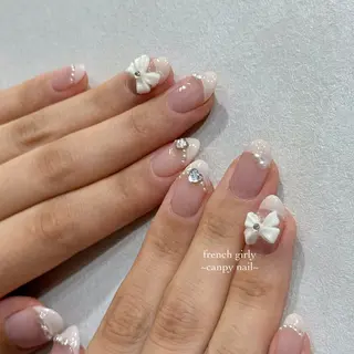 ネイル 韓国ネイル/ワンホン ネイル🎀表参道3分のネイルデザイン