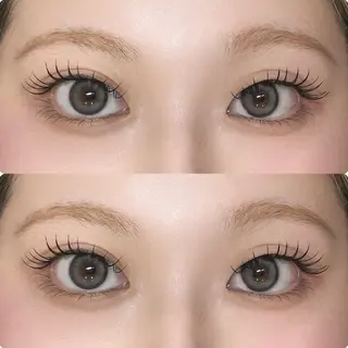 マツエク・マツパ ROCCO Yukaのマツエク・マツパデザイン