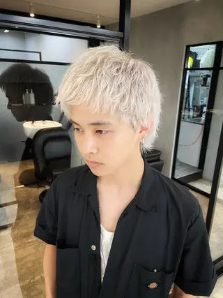 ショート 佐藤景流/髪質改善/ 艶髪/メンズのヘアスタイル